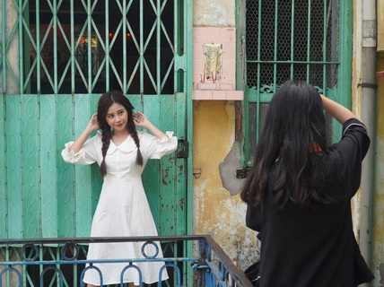 Ngỡ ngàng con hẻm 100 năm không thay đổi giữa TP HCM