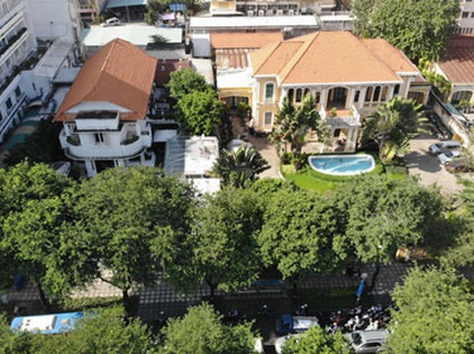 "Nóng" chân tướng vụ việc hàng loạt biệt thự khủng biến mất!