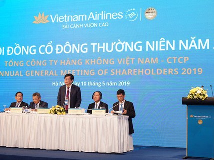 Kinh doanh ấn tượng, Vietnam Airlines “chốt” chia cổ tức 10%