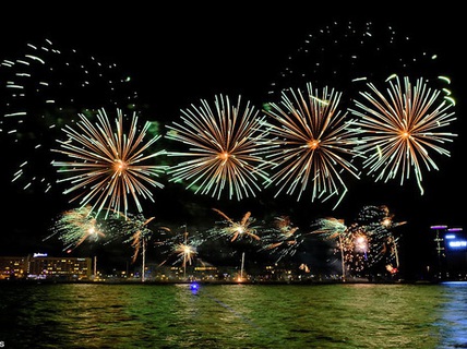 Ngất ngây với đại tiệc pháo hoa mừng năm mới 2020 ở trời Âu