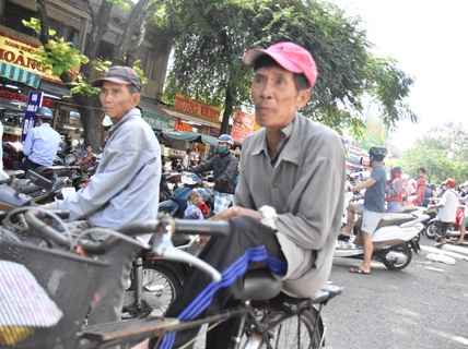 Phận đời xe đạp thồ xứ Huế