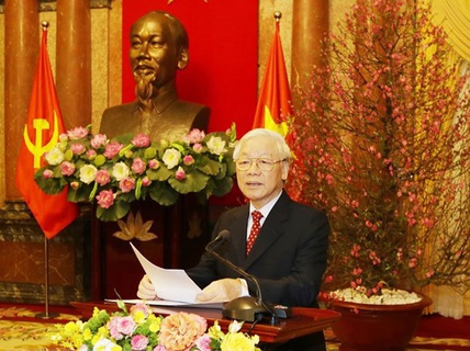 Tổng Bí thư, Chủ tịch nước Nguyễn Phú Trọng: Chung sức đồng lòng vì một Việt Nam cường thịnh