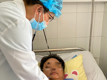 Nam bệnh nhân 49 tuổi suýt mất mạng vì nhồi máu cơ tim, 15 năm tiểu đường