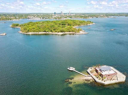 Thiết kế tuyệt đẹp trong ngôi nhà giữa biển khơi