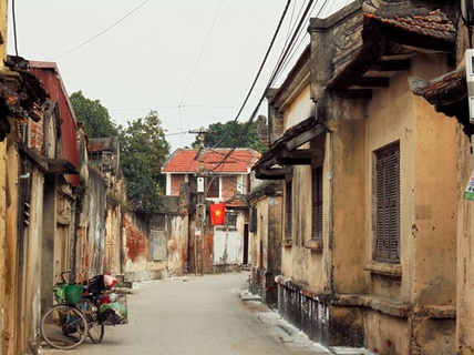 Làng Cựu - nơi lưu giữ những mảnh ghép thời gian