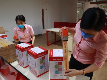 Gia tăng mua bán hàng trực tuyến