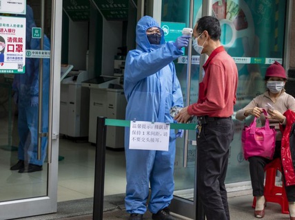 Covid-19: Trung Quốc có số ca nhiễm "ngoại nhập" vượt xa ca trong nước