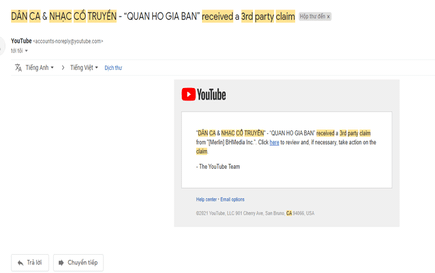 "Bẫy" bản quyền âm nhạc trên nền tảng số