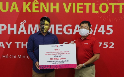 Mua vé số qua Vietlott SMS, thuê bao MobiFone nhận giải Jackpot gần 30 tỉ đồng