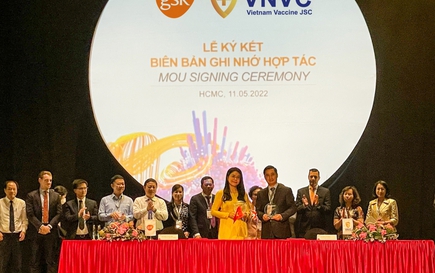 GSK và VNVC ký hợp tác đưa thêm nhiều vắc-xin mới, số lượng lớn về Việt Nam