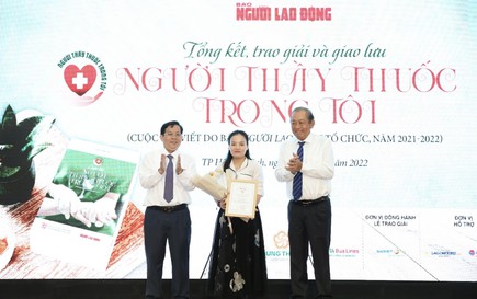 Mời tham gia cuộc thi viết "Người Thầy thuốc trong tôi" lần 2