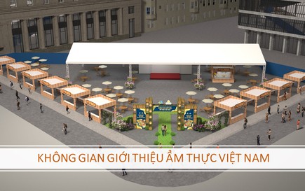 Saigontourist Group quảng bá ẩm thực xanh, du lịch xanh hưởng ứng sự kiện Diễn đàn Kinh tế TP HCM 2023