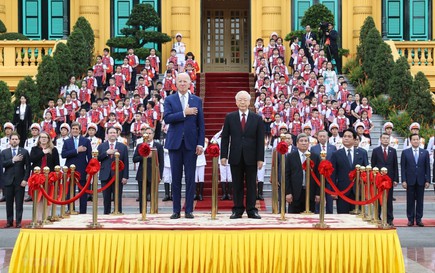 Thứ trưởng Hà Kim Ngọc: Những nỗ lực chưa có tiền lệ để Tổng thống Joe Biden thăm Việt Nam
