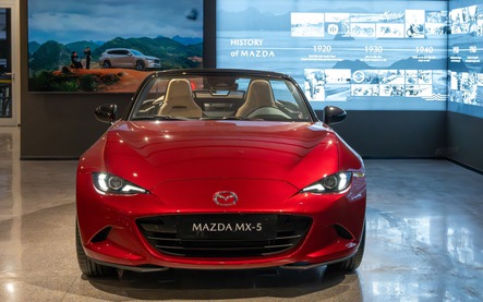 THACO AUTO ra mắt Showroom Mazda Flagship lần đầu tiên tại TPHCM