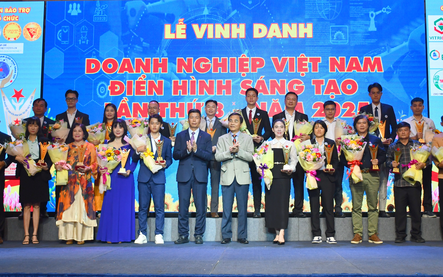 Vinh danh gần 60 doanh nghiệp Việt Nam điển hình sáng tạo năm 2025