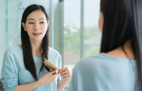4 cách giúp mọc tóc nhanh và 4 cách cải thiện mắt khô, mệt mỏi