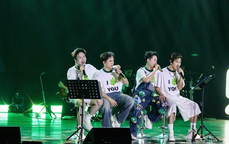 Nhóm Xương Rồng - ứng viên giải Mai Vàng 31-2025 hạng mục Nhóm nhạc được yêu thích nhất