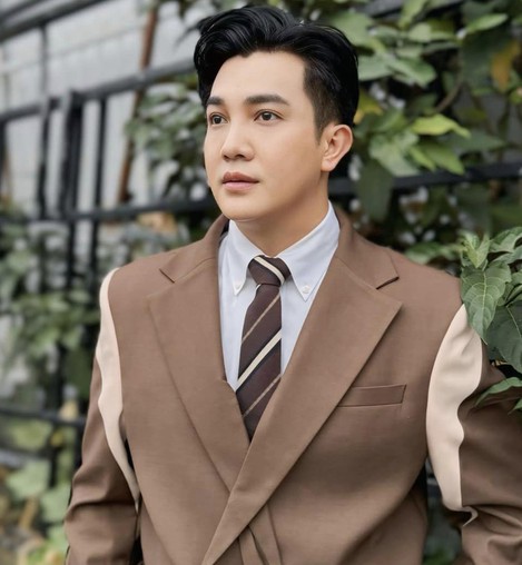 Lê Nguyên Bảo và vai Hải trong "Đừng khóc, anh đây rồi"