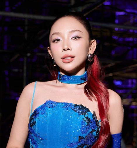 Tóc Tiên - ứng viên giải Mai Vàng 31-2025 hạng mục Nữ ca sĩ được yêu thích nhất