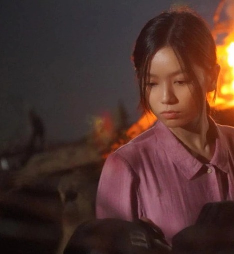 Lê Hạ Anh tạo ấn tượng trong phim "Mưa đỏ", vào vòng bầu chọn Giải Mai Vàng 31 - 2025