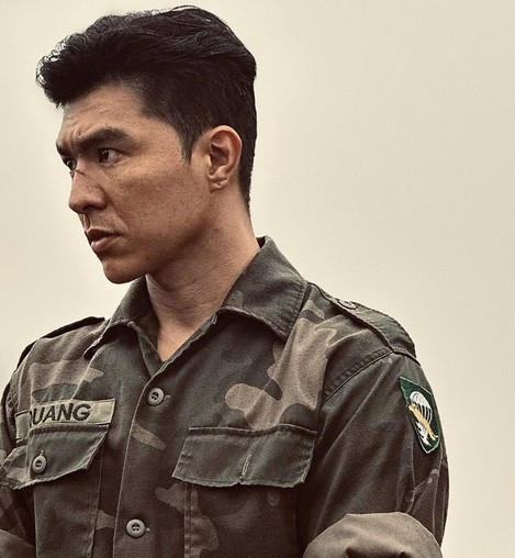 Steven Nguyễn trong "Mưa đỏ"