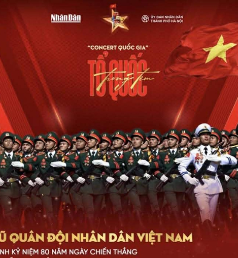 Concert "Tổ quốc trong tim"