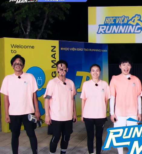 “Running Man Vietnam”