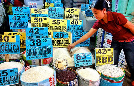 Tiết kiệm nửa chén cơm ở Philippines