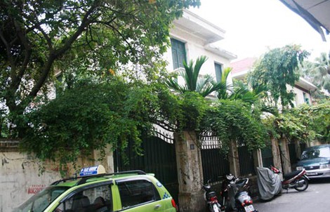 Nhà công cho thuê rẻ như bèo!