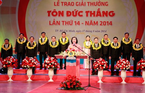 Vinh danh những người thợ