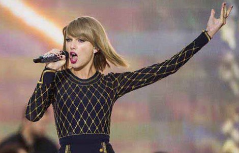 1989 của Taylor Swift 3 tuần liên tiếp thống trị Billboard
