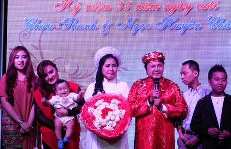 Nghệ sĩ Châu Thanh chia tay khán giả và đồng nghiệp