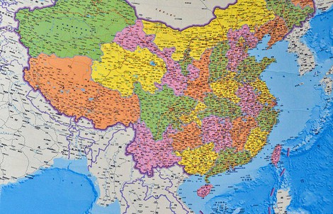 Dân Trung Quốc mỉa mai bản đồ “đường 10 đoạn”