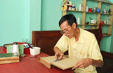 Giữ hồn sách cũ