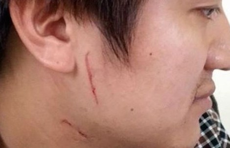 Công an TP Hà Nội đình chỉ 3 CSGT vì xô xát với phóng viên