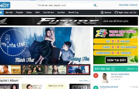 Xử phạt thêm 4 trang web đăng "nhạc rác"