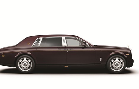 Rolls-Royce Phantom Oriental Sun duy nhất thế giới về Việt Nam