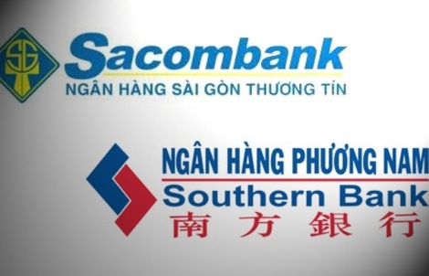 Về với Sacombank, giá cổ phiếu Southern Bank vẫn phập phù
