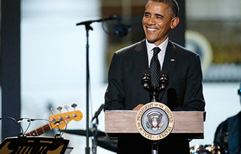 Tổng thống Obama tìm tới Iran