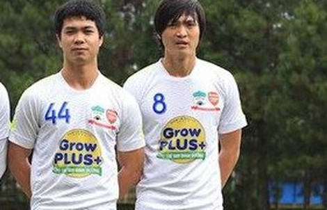 Bầu Đức tiễn Công Phượng và Tuấn Anh sang Nhật