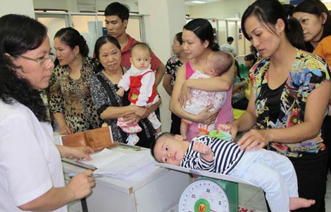 Báo động nạn “đói” vi chất dinh dưỡng