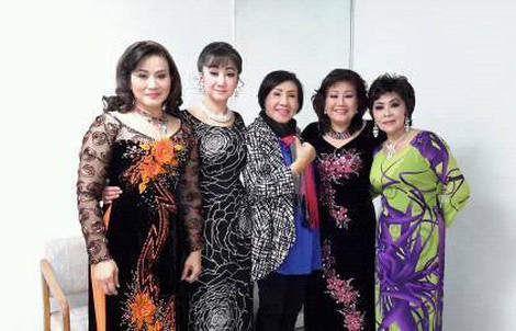 NSND Lệ Thủy luôn được khán giả kiều bào yêu quý