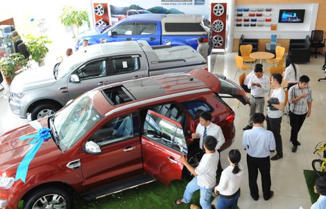 Thaco - TC Motor - Toyota bám đuổi sát nút về doanh số