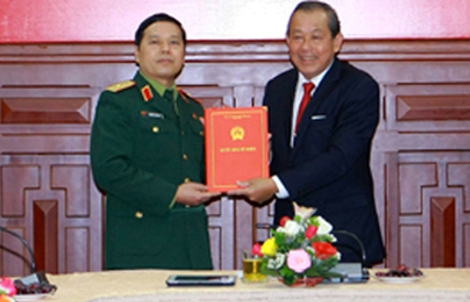 Chánh tòa Quân đội làm Phó Chánh án TAND Tối cao
