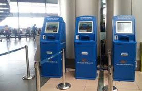 Từ 25-6, đi máy bay không cần vào quầy check in