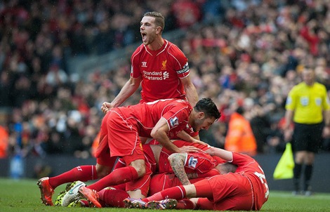 “Đất dữ” Anfield nhấn chìm tham vọng Man City