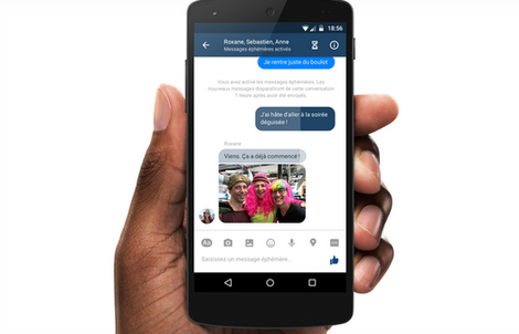 Facebook thử nghiệm tin nhắn tự hủy