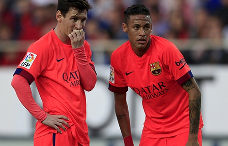 PSG “chấp” Barca nửa đội hình