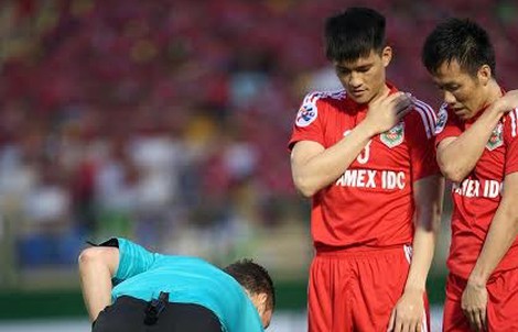 Vrankovic đốt lưới nhà, B. Bình Dương thua thảm ở Nhật
