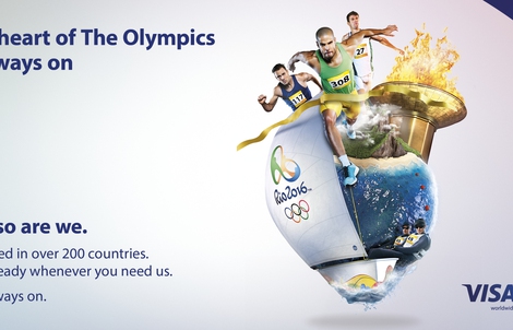 Visa đưa thanh toán điện tử đến Olympic 2016